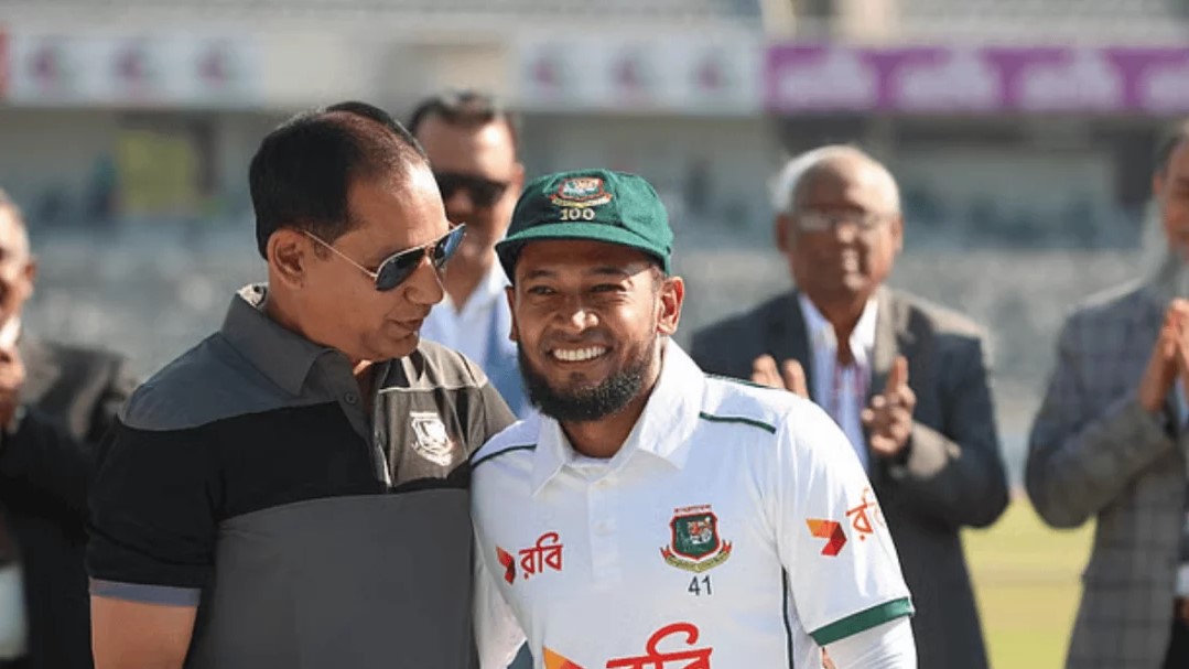 মুশফিকের শততম টেস্টে বিসিবির বিশেষ উপহার